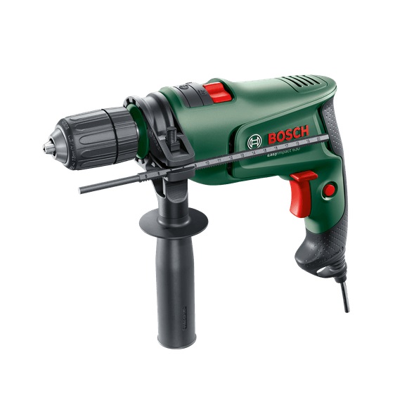 BOSCH TRAPANO IN VALIGETTA 630W 230V CON SET PUNTE DA 33 PEZZI - immagine 3