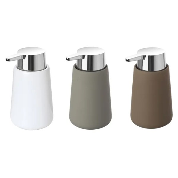 DOSA SAPONE DA APPOGGIO IN CERAMICA MODELLO SIDNEY GRIGIO - immagine 2