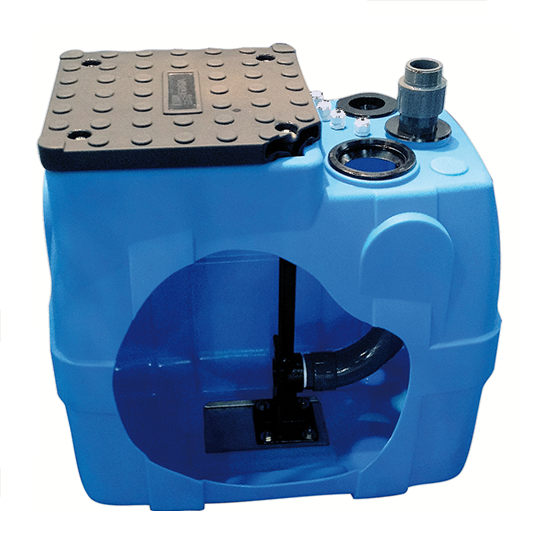 EBARA D-TANK VASCA DI RACCOLTA PER ACQUE REFLUE DA 200LT - immagine 3
