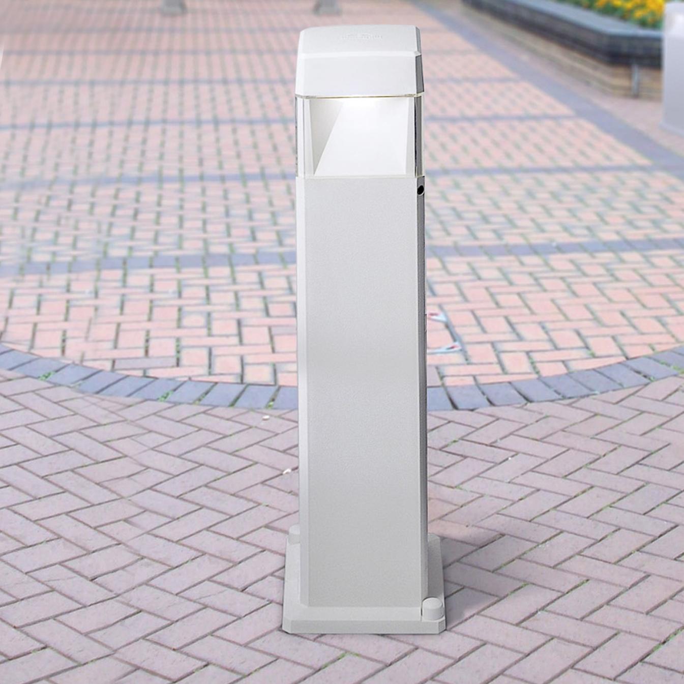 FUMAGALLI PALETTO “ELISA 800” BIANCO H.80cm CON ATTACCO LAMPADA GX53 (INCLUSA) - immagine 2
