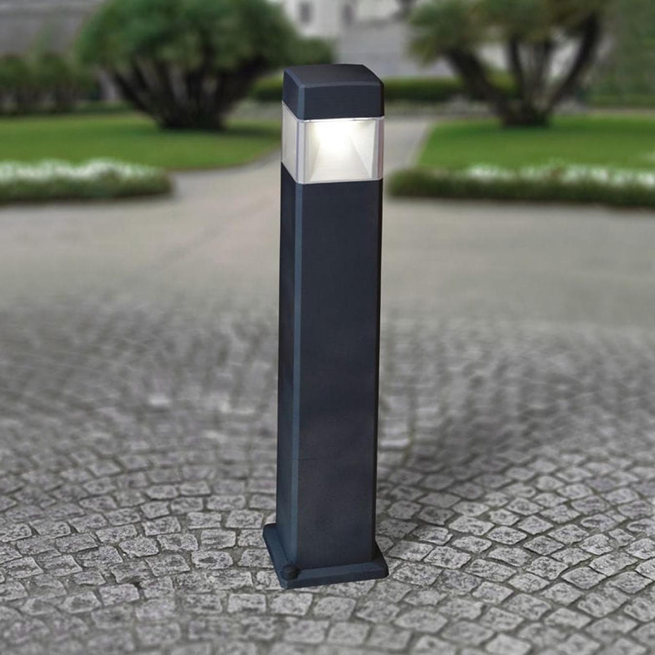 FUMAGALLI PALETTO “ELISA 800” NERO H.80cm CON ATTACCO LAMPADA GX53 (INCLUSA) - immagine 2