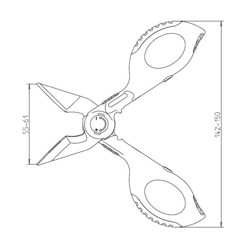 INTERCABLE FORBICE F1-NEON SPELLA E TRANCIACAVI - immagine 4