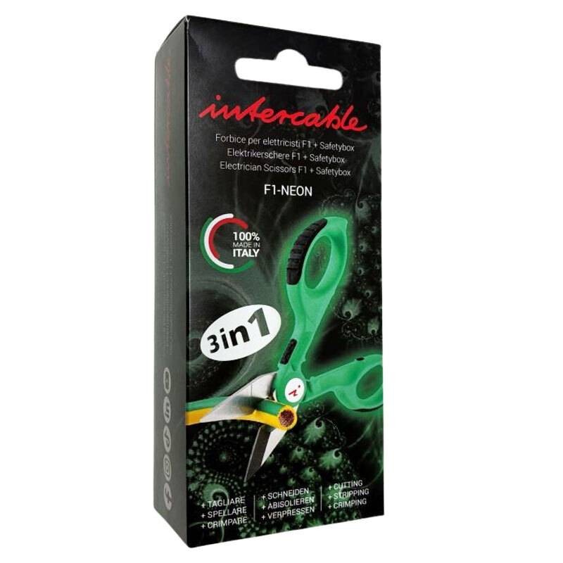 INTERCABLE FORBICE F1-NEON SPELLA E TRANCIACAVI - immagine 3