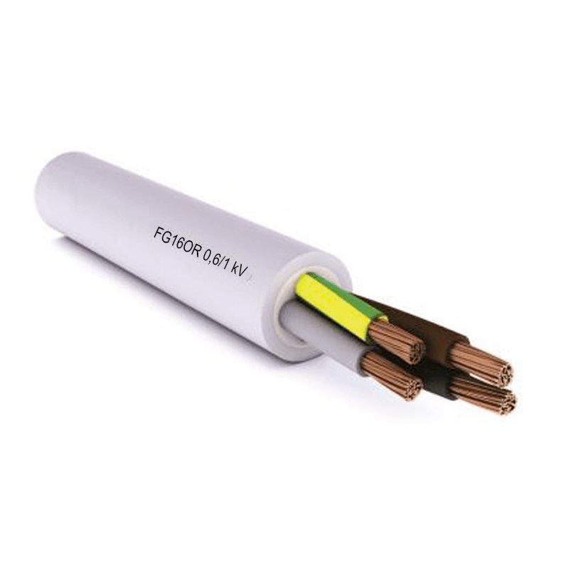CAVO BUTILICO FG16OR16 5x4 mm² AL METRO - immagine 2