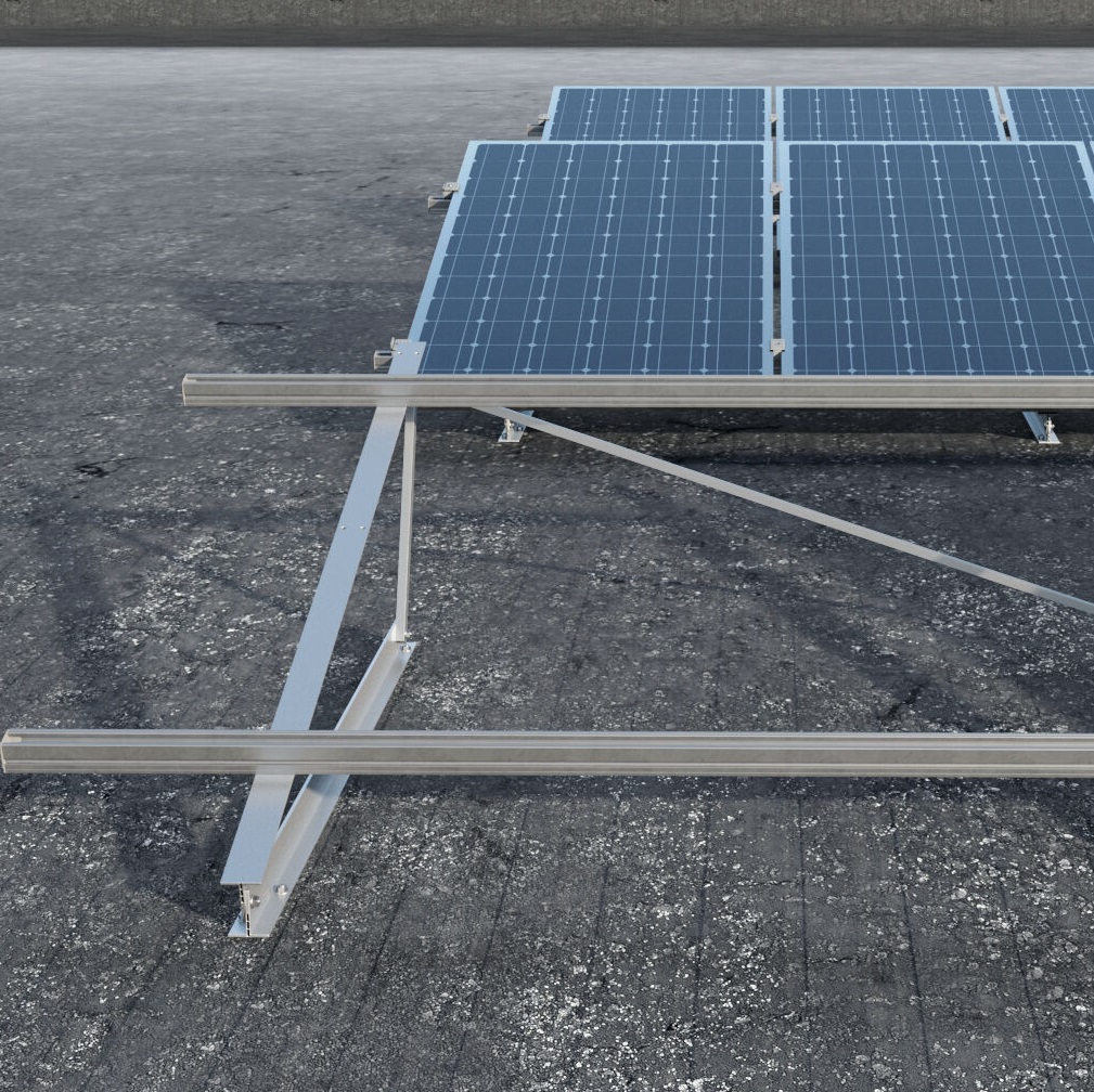FISCHER PROFILO IN ALLUMINIO SOLAR-FISH PER MODULI FTV L.3,65 MT - immagine 3