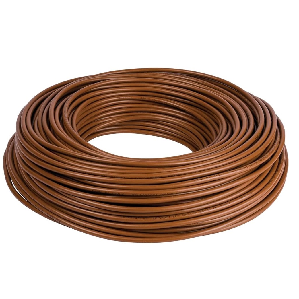 CAVO FS18OR18 450/750-V 3x1 MARRONE - immagine 2
