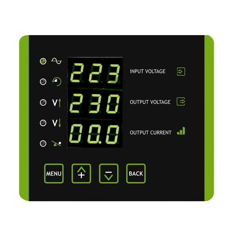 TECNOWARE STABILIZZATORE ELETTRONICO MONOFASE DA 10KVA - immagine 4