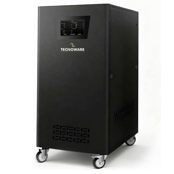 TECNOWARE STABILIZZATORE ELETTRONICO MONOFASE SERVOASSISTITO DA 10KVA