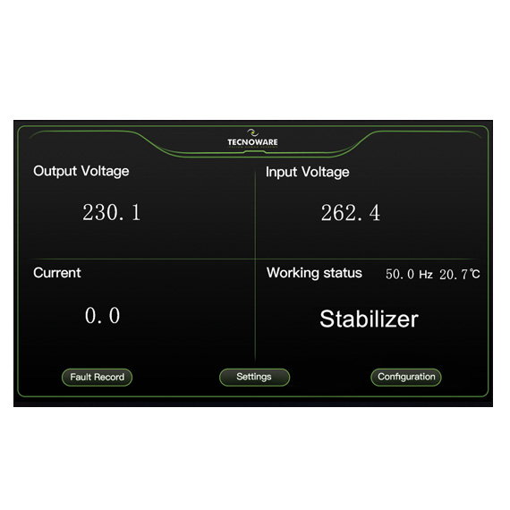 TECNOWARE STABILIZZATORE ELETTRONICO MONOFASE SERVOASSISTITO DA 10KVA - immagine 3