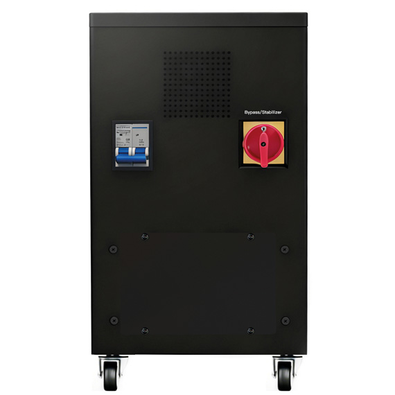TECNOWARE STABILIZZATORE ELETTRONICO MONOFASE SERVOASSISTITO DA 10KVA - immagine 4