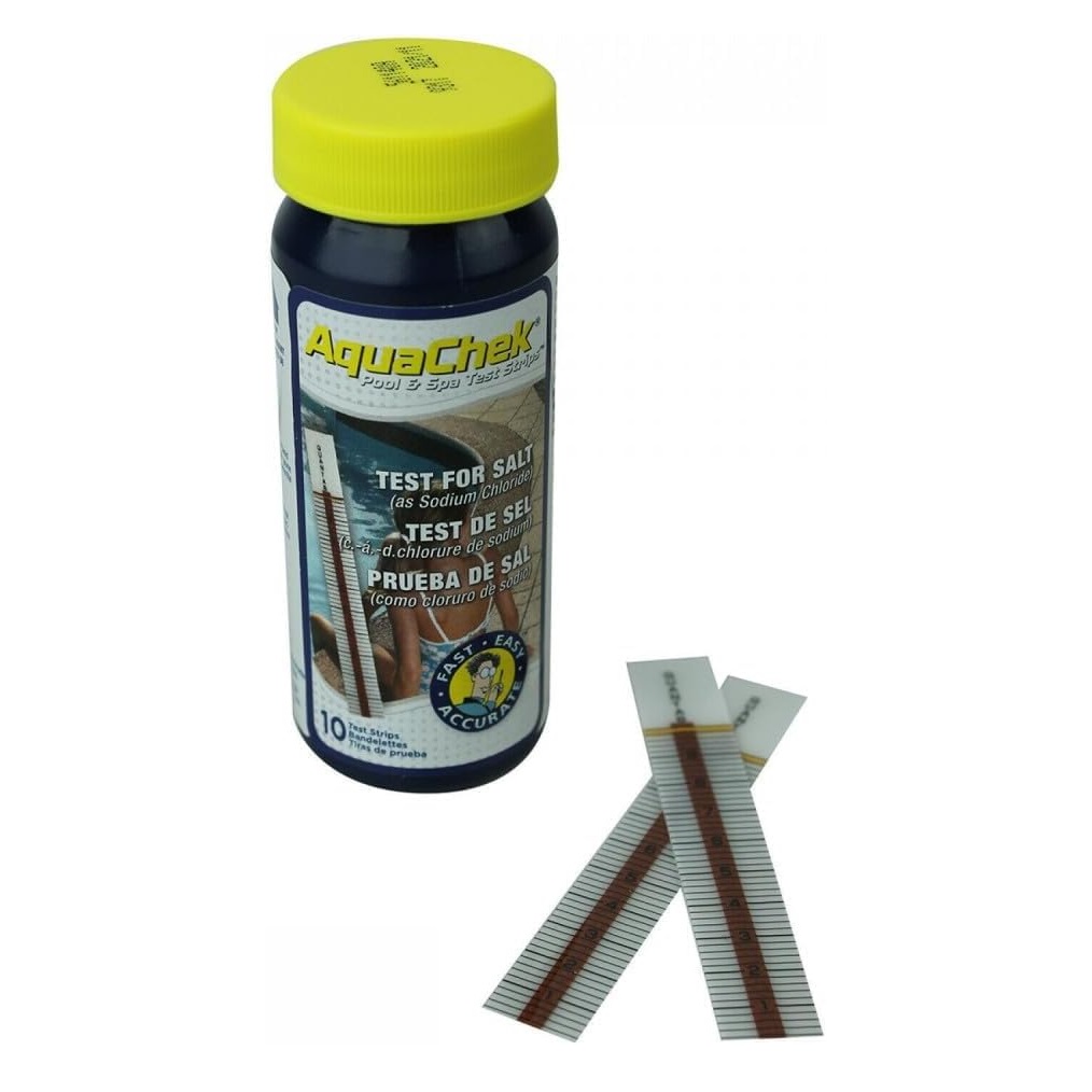 KIT 10 STRISCE ANALITICHE PER CONTROLLO SALINITÀ - immagine 3