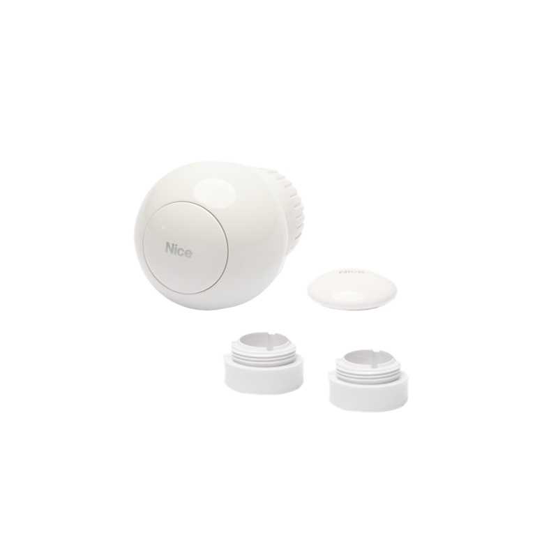 NICE KIT VALVOLA TERMOSTATICA "HEAT-CONTROLKIT" YUBII HOME - immagine 2