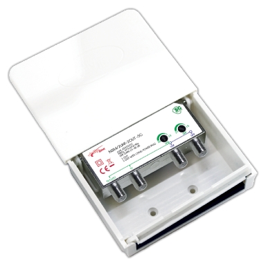 AMPLIFICATORE DI SEGNALE DA ESTERNO 2UHF - 2OUT CON FILTRO 5G - immagine 2