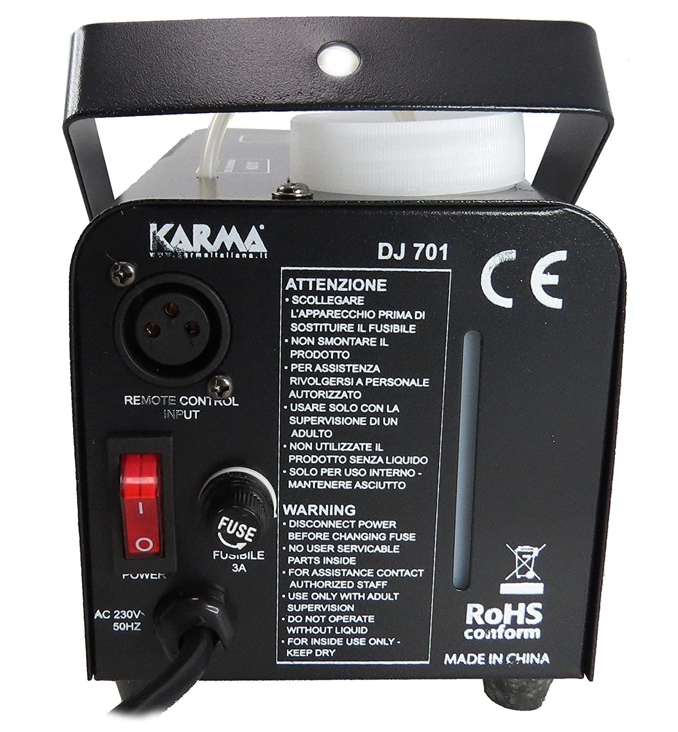 KARMA MACCHINA DEL FUMO 0,3LT 700W - immagine 2