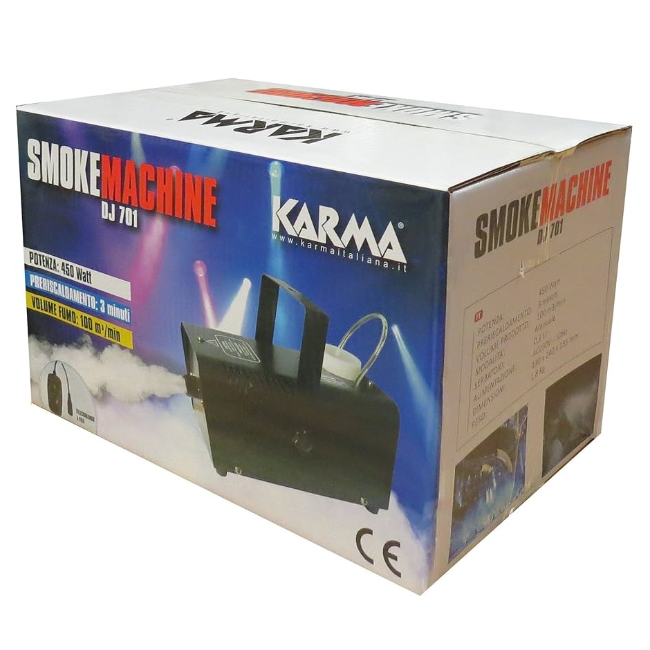 KARMA MACCHINA DEL FUMO 0,3LT 700W - immagine 3