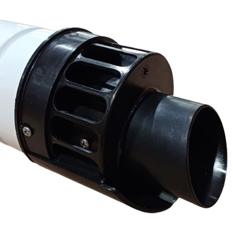 BAXI TUBO TERMINALE COASSIALE SCARICO FUMI 60/100 PER CONDENSAZIONE - immagine 2