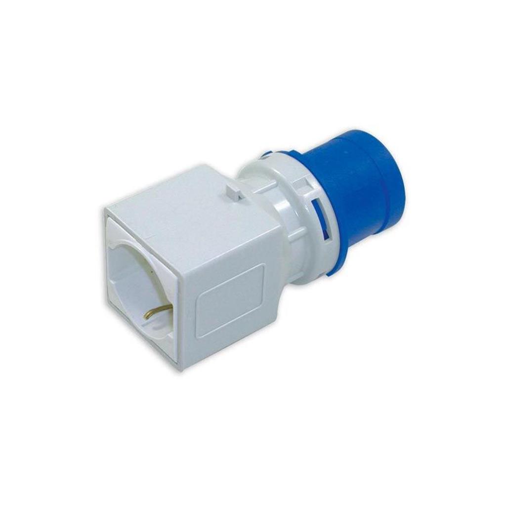 ROSI QUADRO ELETTRICO DA CANTIERE ASC IP67 CON 4 PRESE 16A 2P+T E ACCESSORI - immagine 4