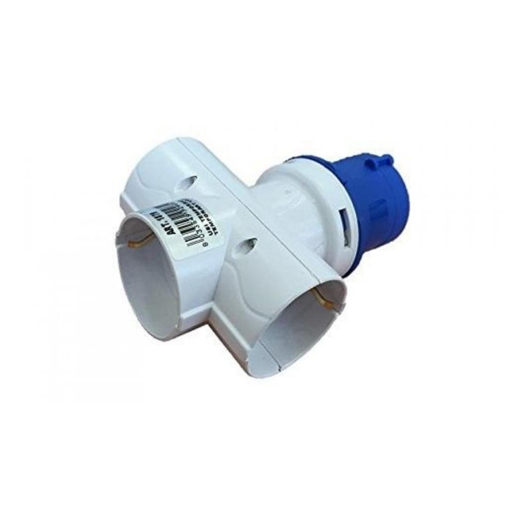 ROSI QUADRO ELETTRICO DA CANTIERE ASC IP67 CON 4 PRESE 16A 2P+T E ACCESSORI - immagine 3