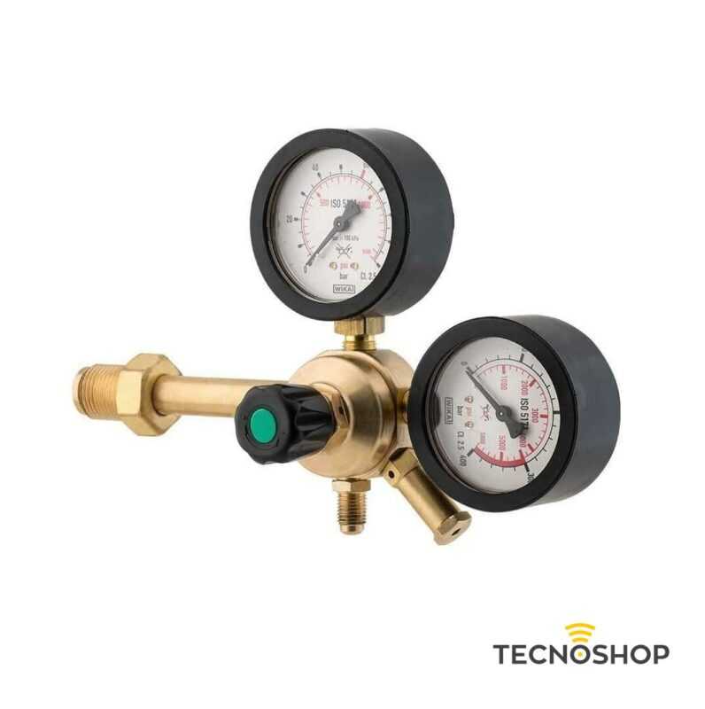 OXYTURBO KIT PROVA TENUTA IMPIANTO CON AZOTO E MANOMETRO PER CONDIZIONATORE - immagine 3