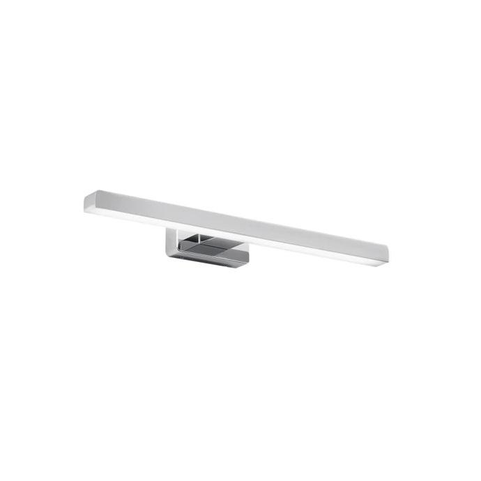INTEC APPLIQUE LED DA SPECCHIO LANCER 10W 4000K L.400mm CON FINITURA BIANCA - immagine 3