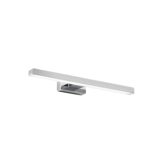INTEC APPLIQUE LED DA SPECCHIO LANCER 10W 4000K L.400mm CON FINITURA CROMATA - immagine 2