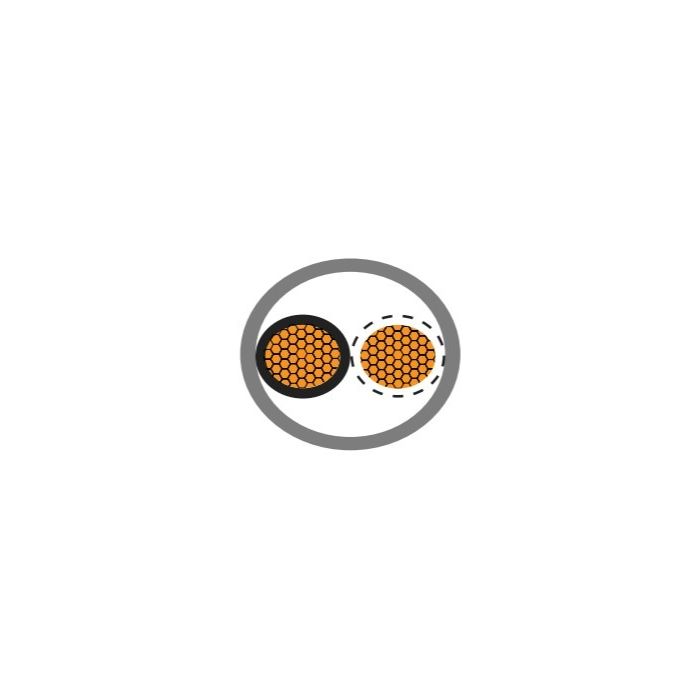 MICROTEK CAVO VIDEOCITOFONICO TWISTATO 2x1mm² - immagine 2