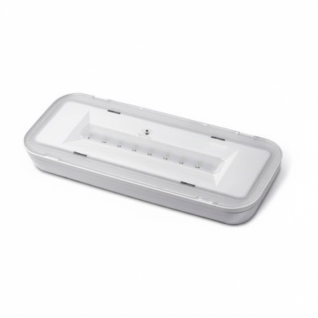 ATS LAMPADA DI EMERGENZA NOA LED SE/SA IP42 11W 180LM AUTONOMIA 1,5 ORE - immagine 2