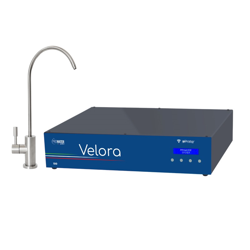 AFFINATORE AD OSMOSI INVERSA 100 L/h VELORA PW326D SOTTOLAVELLO CON DISPLAY LCD