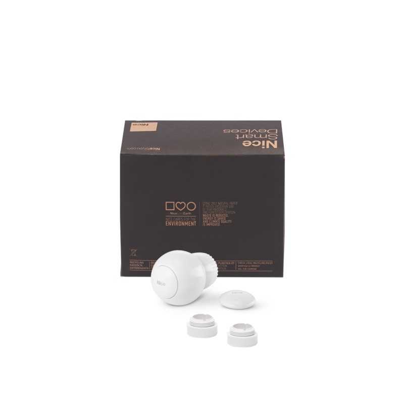 NICE KIT VALVOLA TERMOSTATICA "HEAT-CONTROLKIT" YUBII HOME - immagine 3