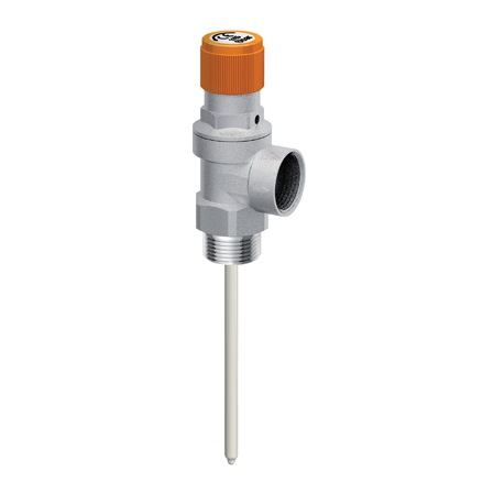 FAR VALVOLA DI SICUREZZA COMBINATA PER SOLARE DA 1/2" MF