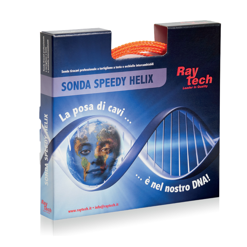 RAYTECH SONDA SPIRALATA IN POLIESTERE Ø 4mm 10mt - immagine 4