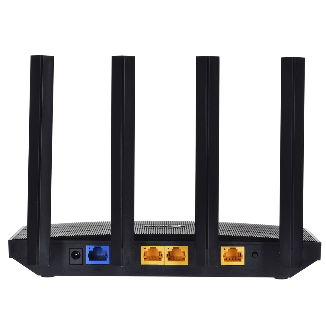 TP-LINK ARCHER AX12 – ROUTER WI-FI 6 DUAL BAND 1201 + 300 MBPS CON 4 ANTENNE - immagine 2