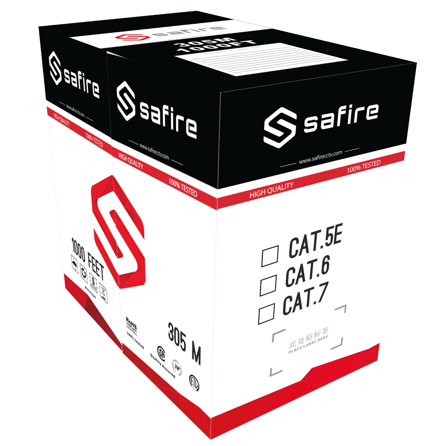 SAFIRE CAVO UTP CAT5E CCA - immagine 2