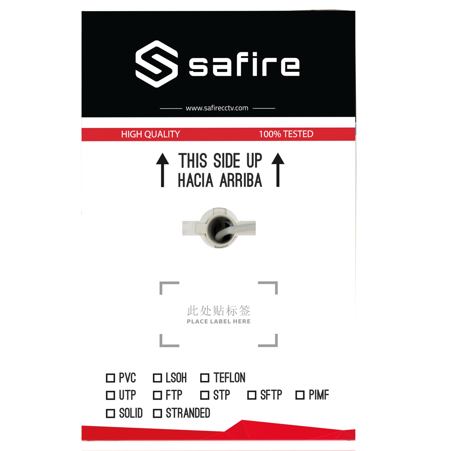 SAFIRE CAVO UTP CAT5E CCA - immagine 3