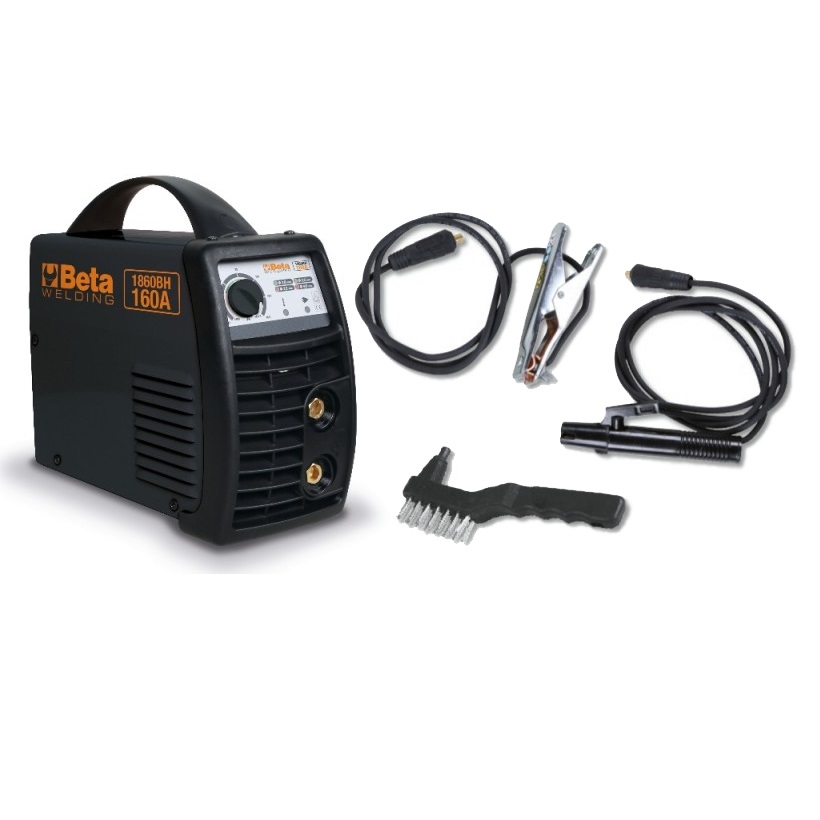 BETA KIT INVERTER SALDATRICE MMA 160A CON CAVI E PINZE - immagine 3
