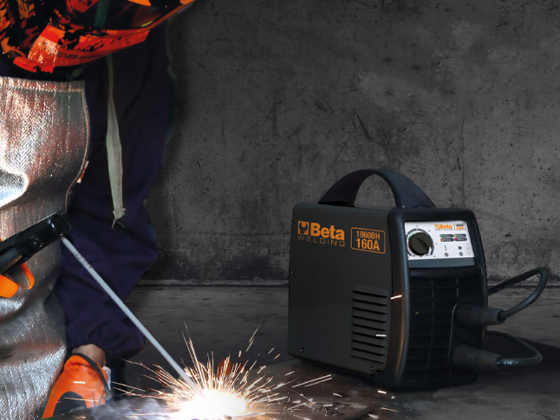 BETA KIT INVERTER SALDATRICE MMA 160A CON CAVI E PINZE - immagine 4