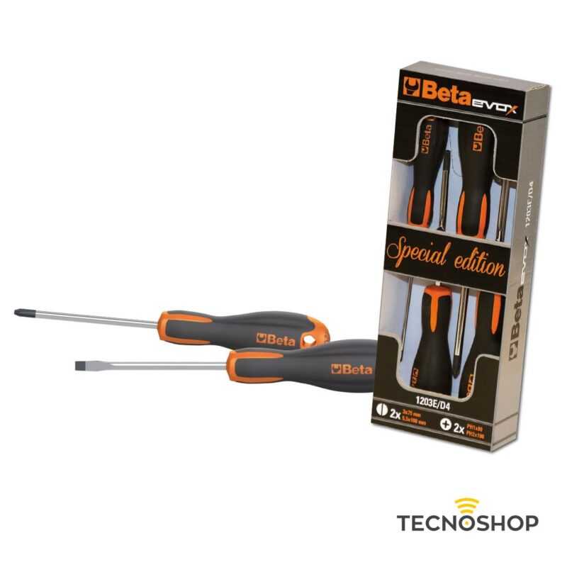 BETA KIT 4 GIRAVITI EVOX 1203E/D4 2 CROCE + 2 TAGLIO - immagine 2