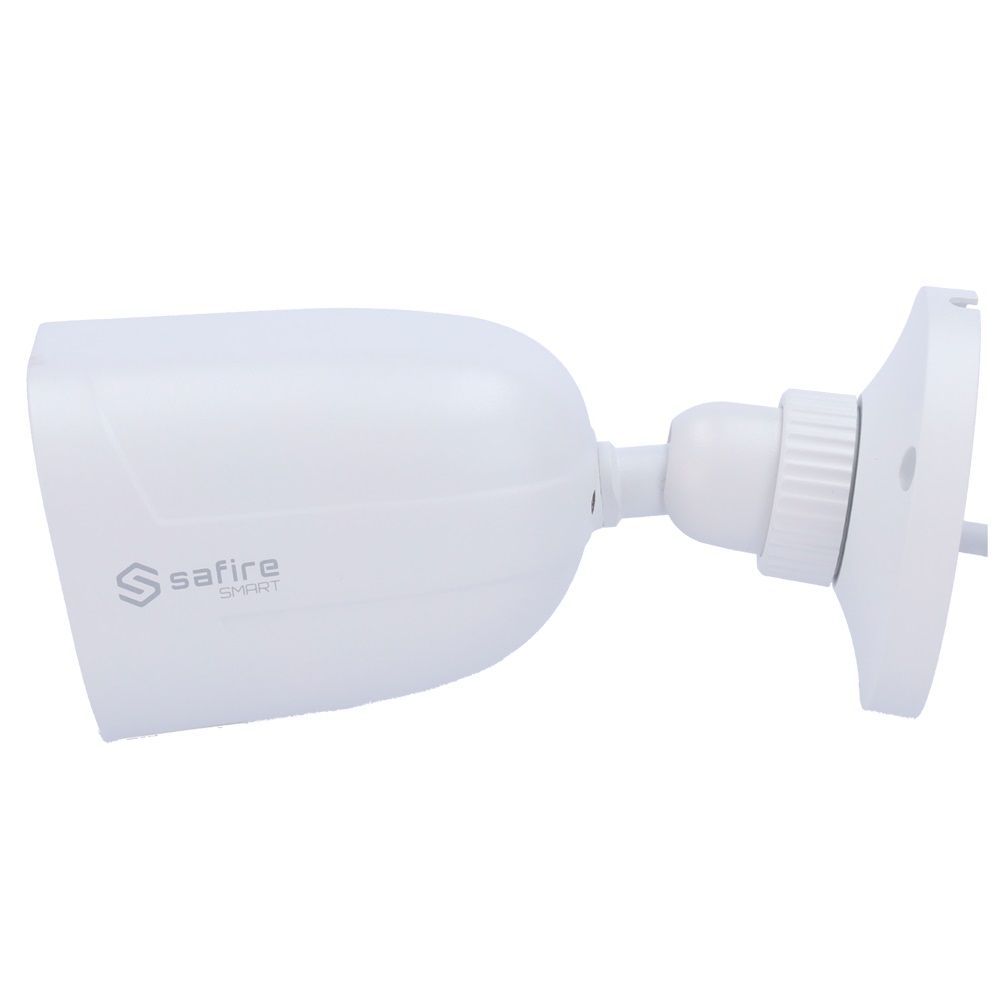 SAFIRE TELECAMERA IP PoE BULLET 4Mpx 2,8mm IR 30mt AI - immagine 3