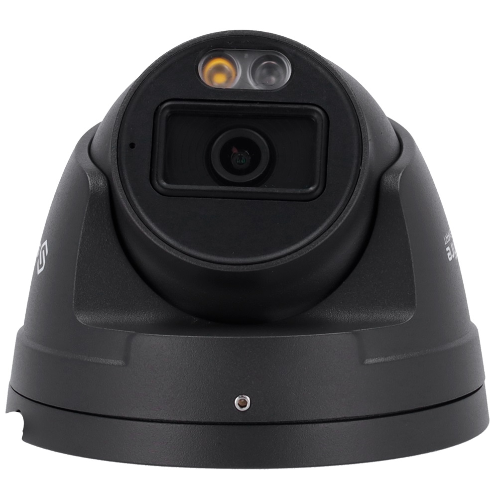 SAFIRE TELECAMERA IP PoE TURRET 4MPX 2.8mm AI COLORE GRIGIO - immagine 2