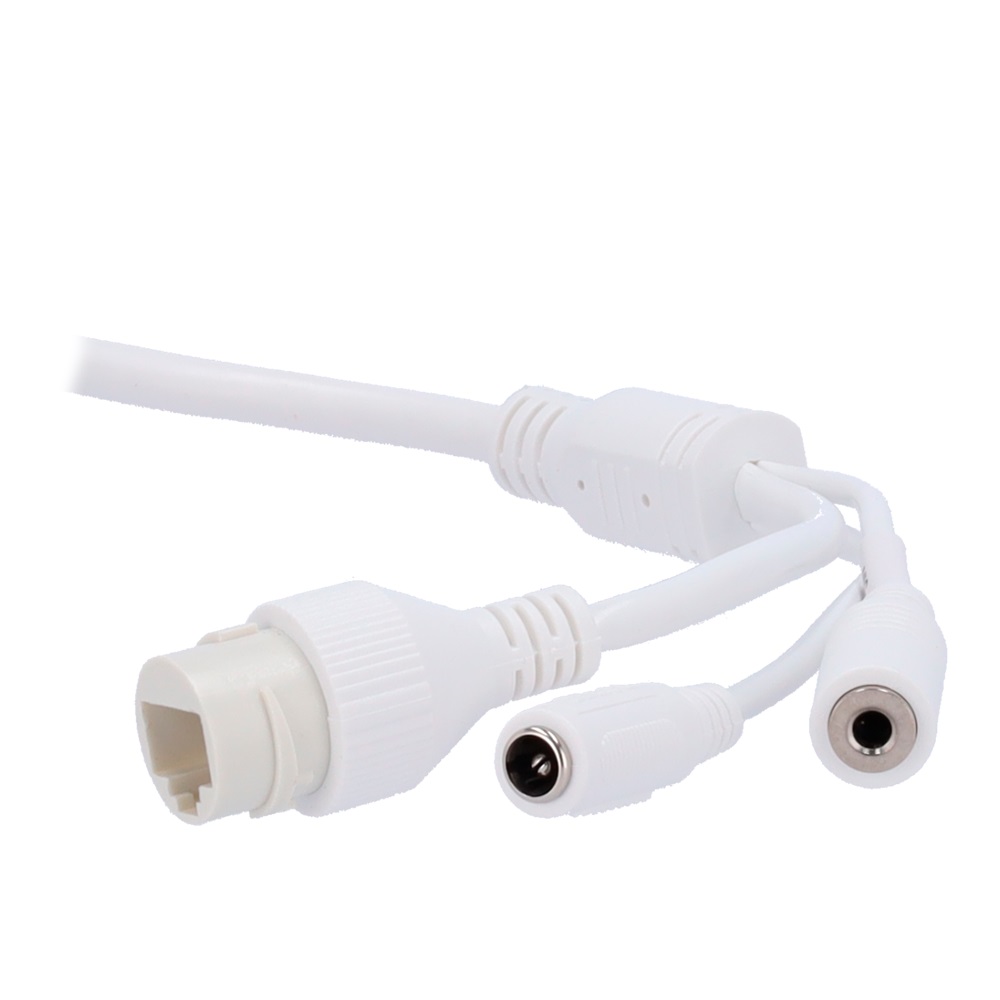 SAFIRE TELECAMERA IP PoE TURRET 4MPX 2.8mm AI COLORE GRIGIO - immagine 5