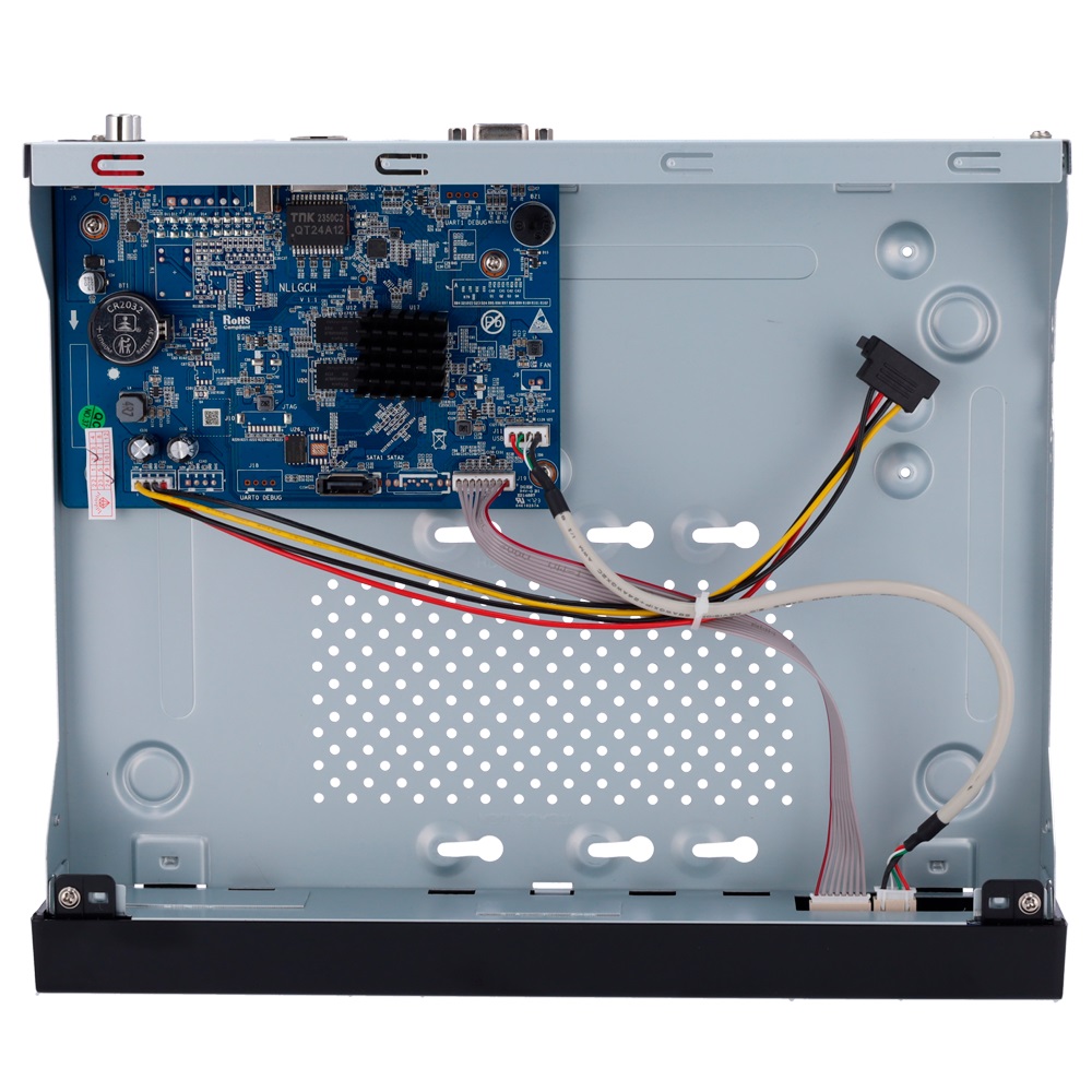 SAFIRE NVR SERIE SMART 16CH IP 8Mpx USCITA HDMI 4K AI - immagine 5