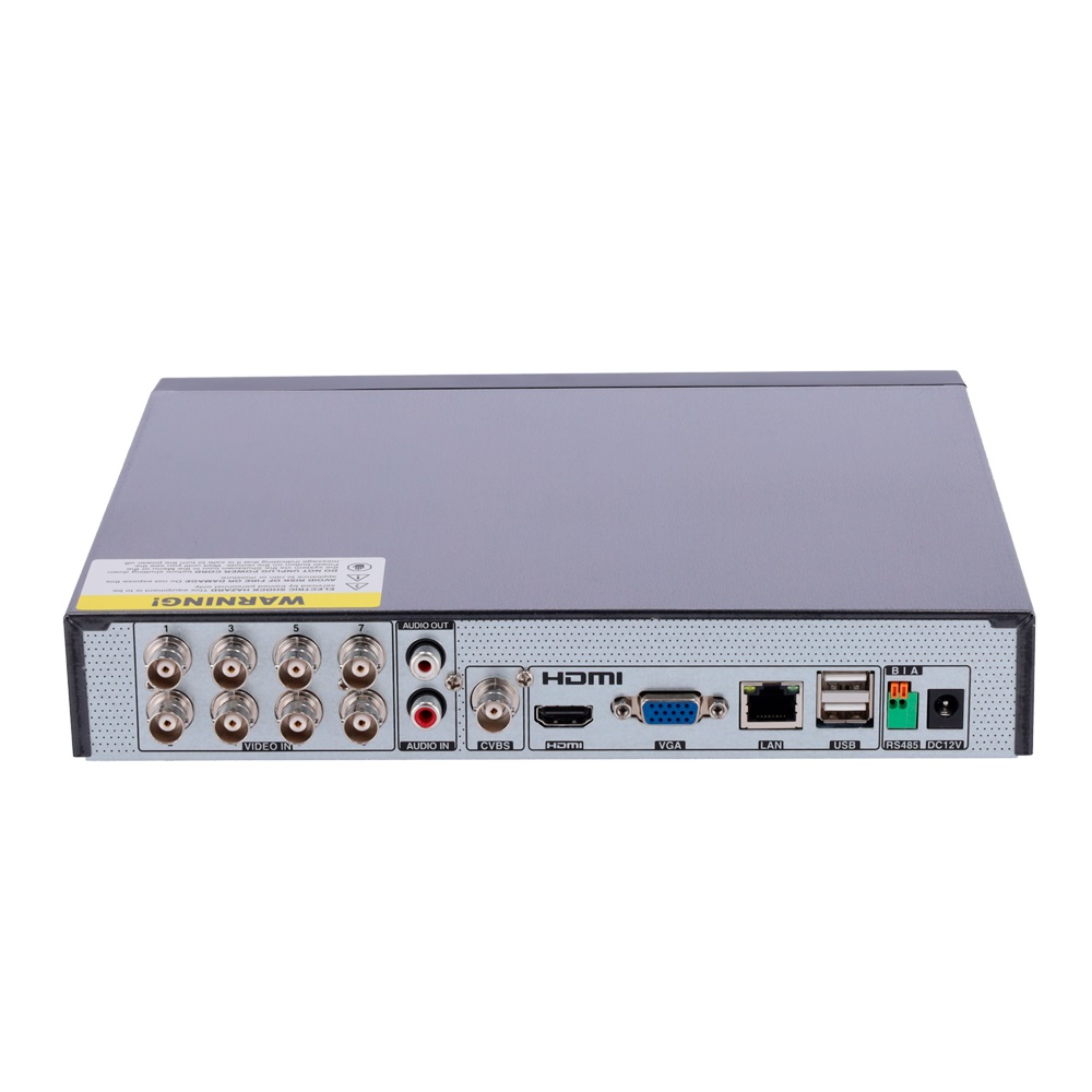 SAFIRE XVR SERIE SMART 8CH 5Mpx 5 IN 1 USCITA HDMI – 4 CANALI IP - immagine 4
