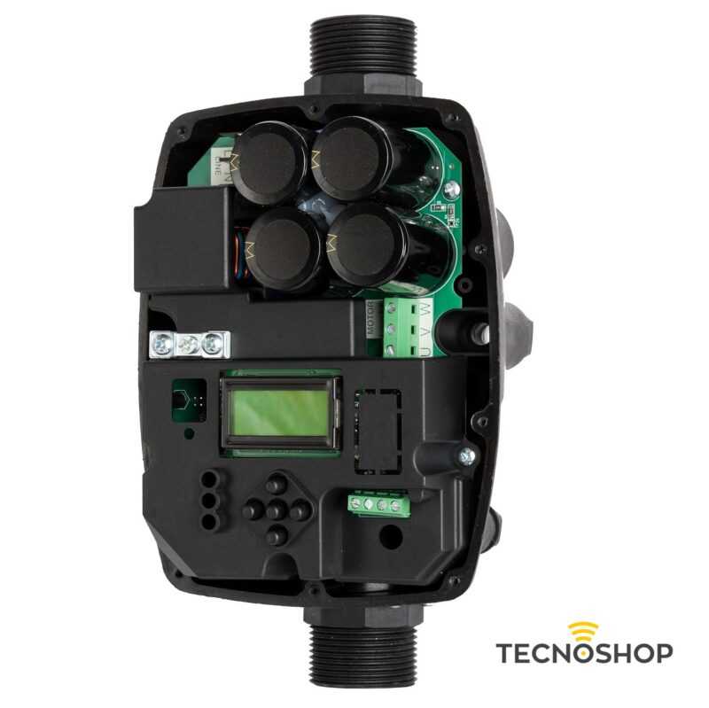 ITALTECNICA PRESSCONTROL INVERTER "SIRIO UNIVERSAL" USCITA MONOFASE/TRIFASE - immagine 2