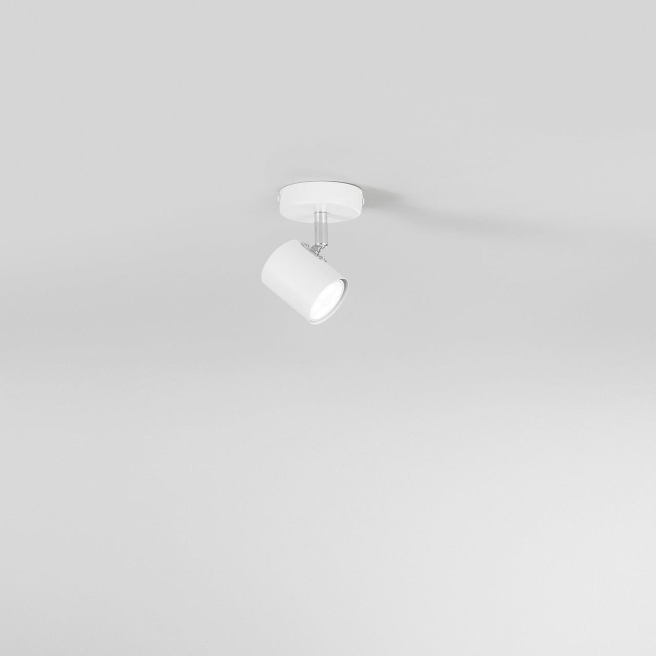 INTEC SPOT ZERO ORIENTABILE 1xGU10 BIANCO - immagine 2