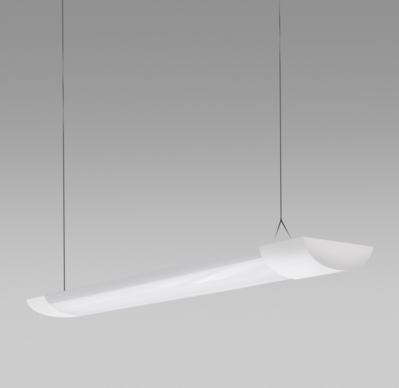 CENTURY PLAFONIERA STABILA 19W 3000K 2090LM L.60cm - immagine 2