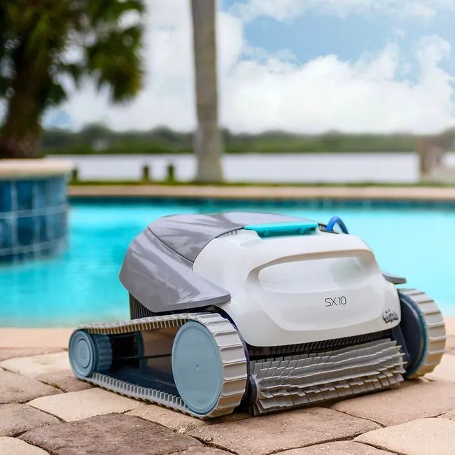 ROBOT PULITORE PER PISCINA DOLPHIN SX10 PER PISCINE FINO A 8mt - immagine 6