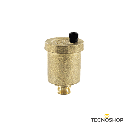 VALVOLA DI SFIATO ARIA AUTOMATICA DA 3/8" M - immagine 2