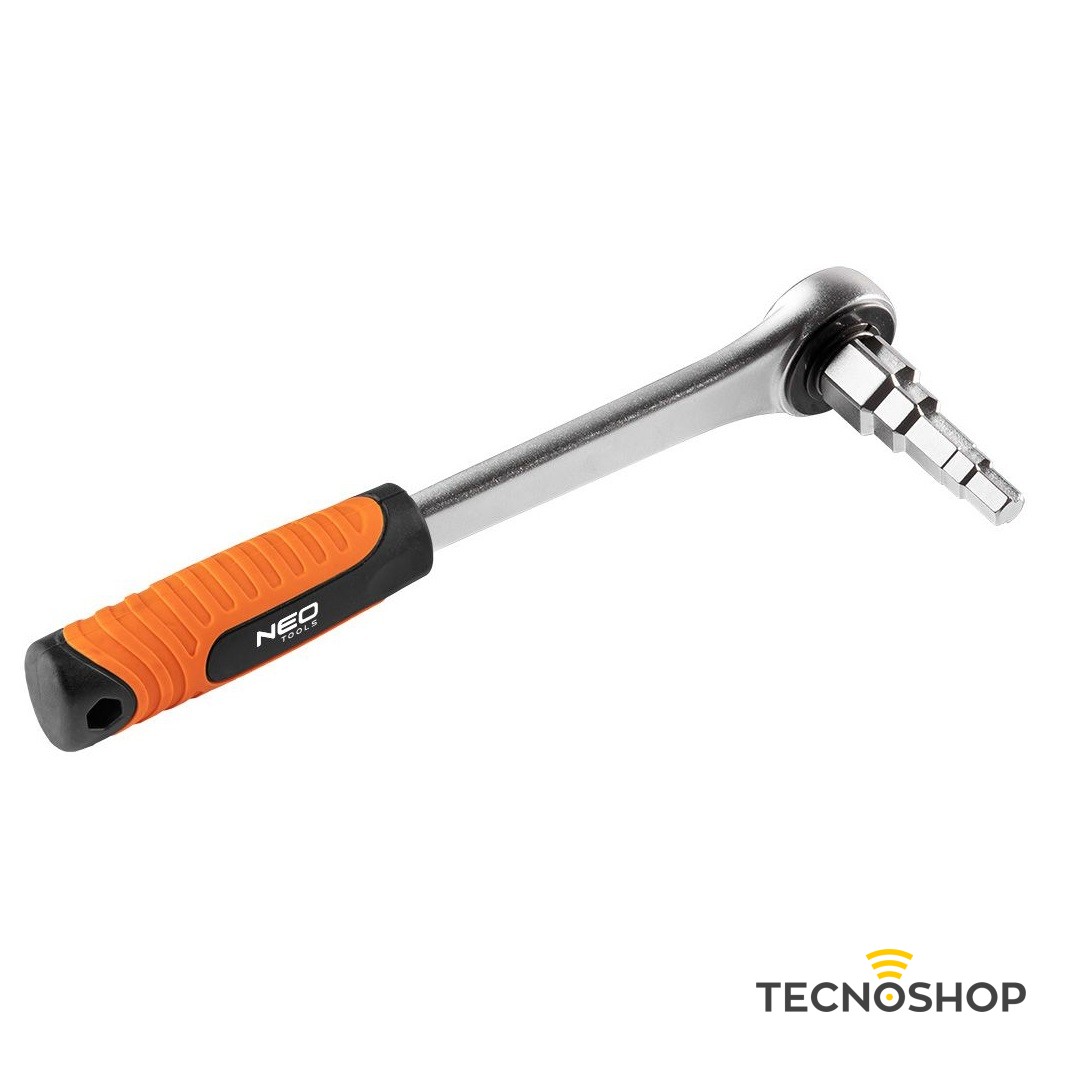 TOPEX CHIAVE A CRICCHETTO 1/2" PER RACCORDI - immagine 2