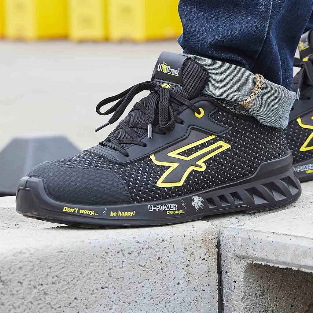 U-POWER SCARPE BASSE S3 SRC MOD.MATT N°42 - immagine 2