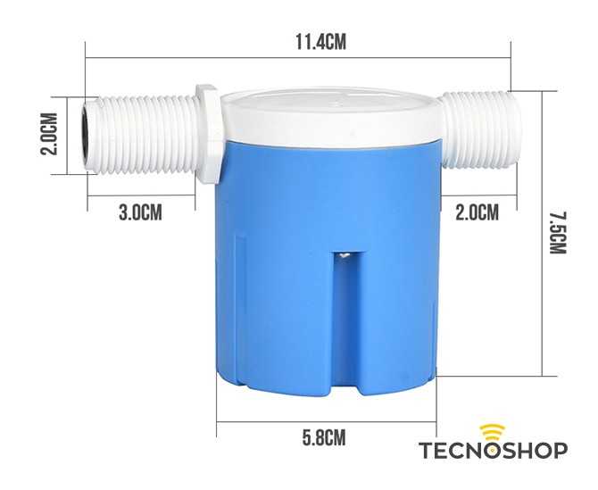 GALLEGGIANTE DA 1/2'' PER ALTE PRESSIONI - immagine 3